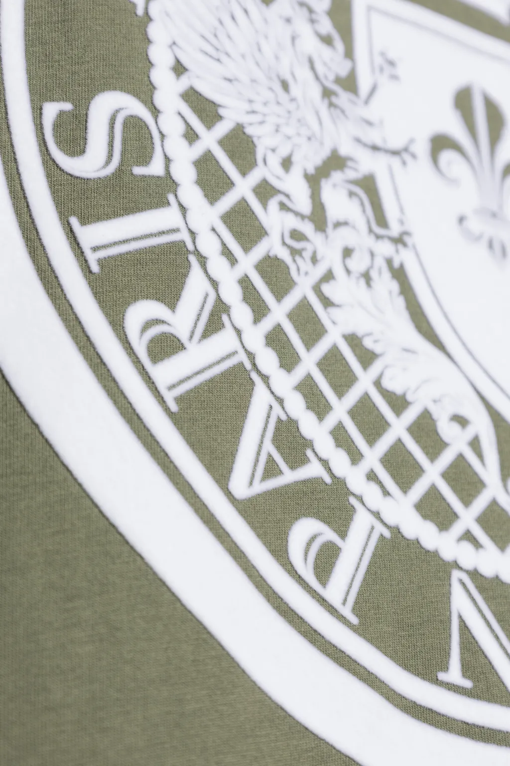 Balmain Logo Printed Crewneck T-Shirt