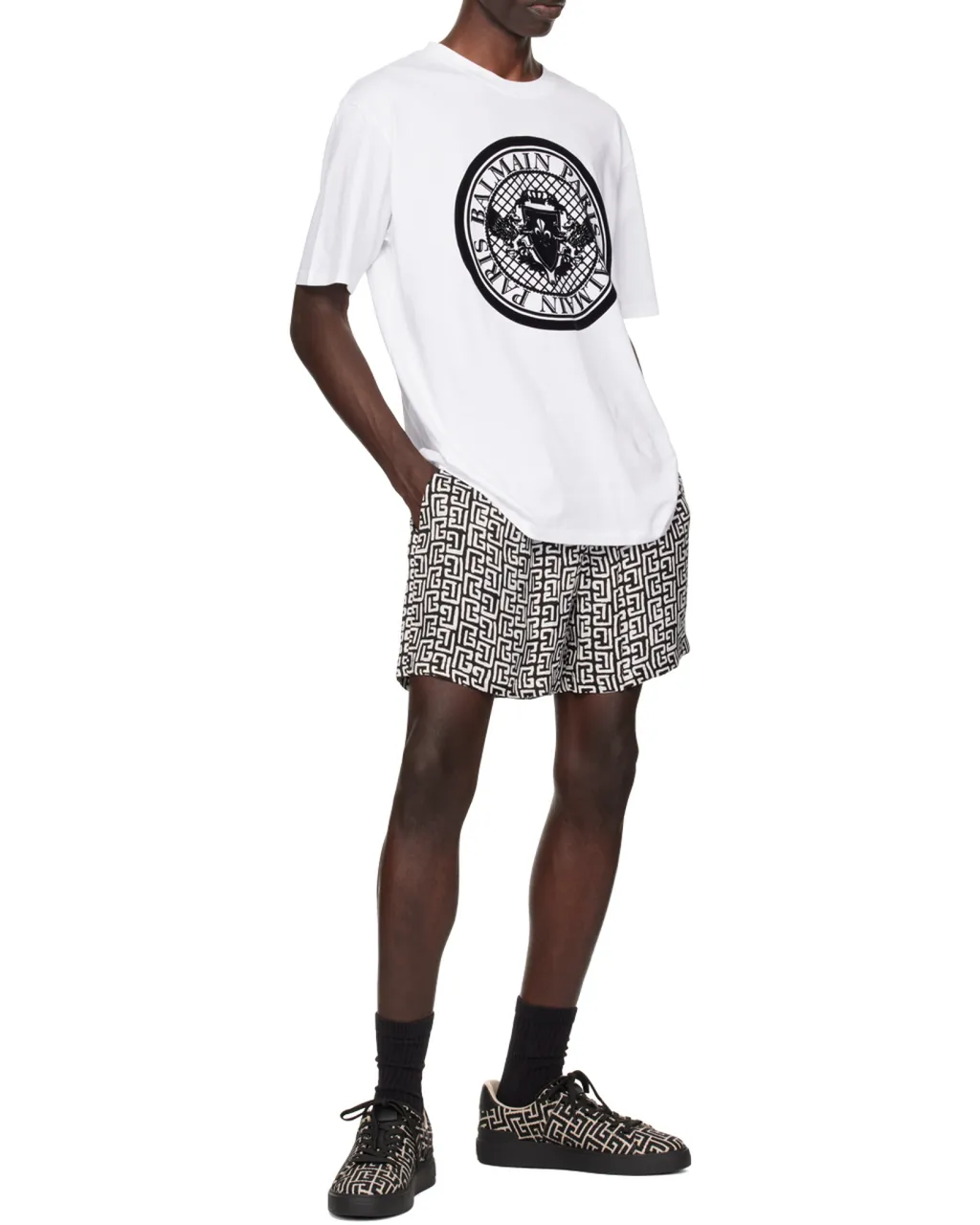 Balmain Coin T-Shirt