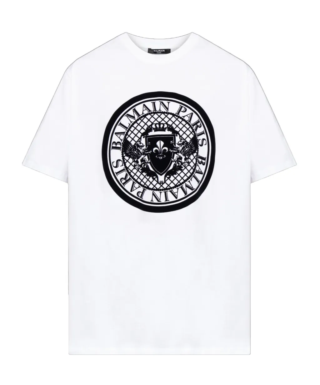 Balmain Coin T-Shirt