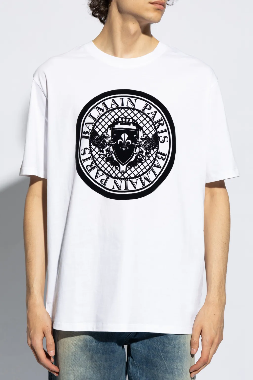 Balmain Coin T-Shirt