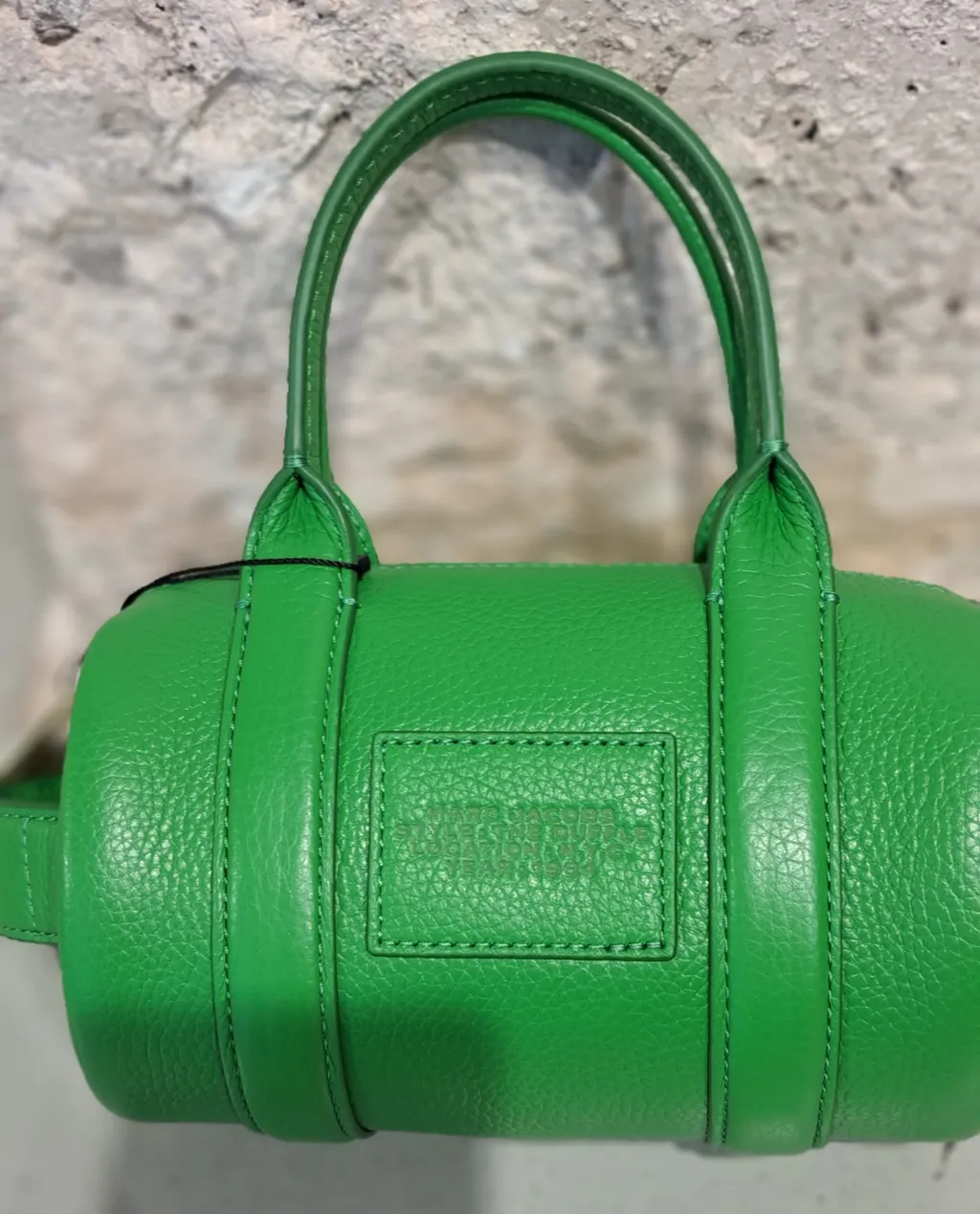 The Leather Mini Duffle Bag