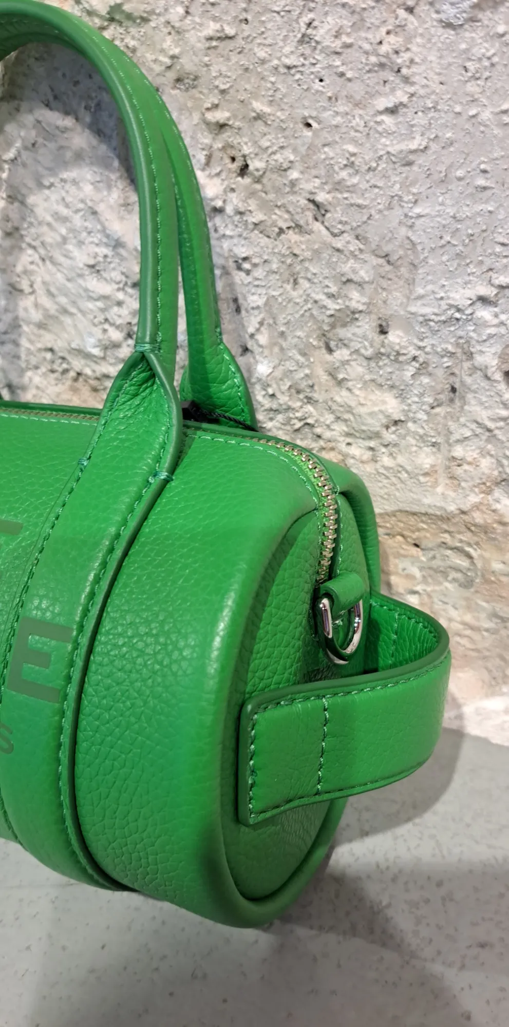 The Leather Mini Duffle Bag