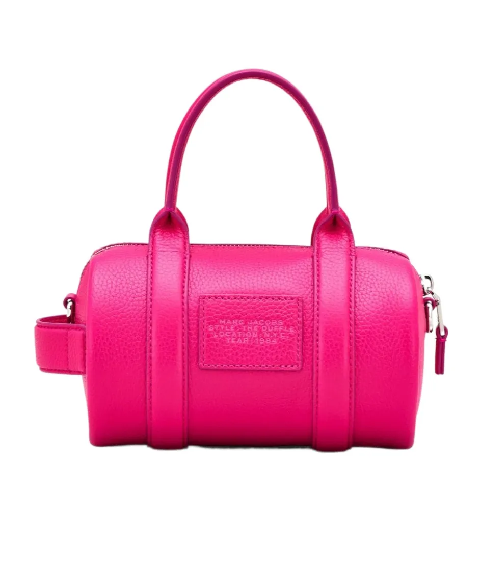 Marc Jacobs Logo Printed Mini Duffle Bag