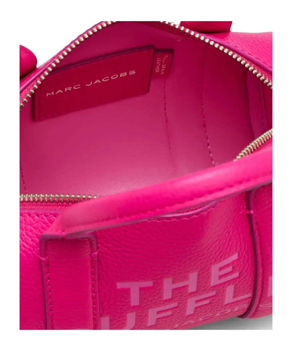 Marc Jacobs Logo Printed Mini Duffle Bag
