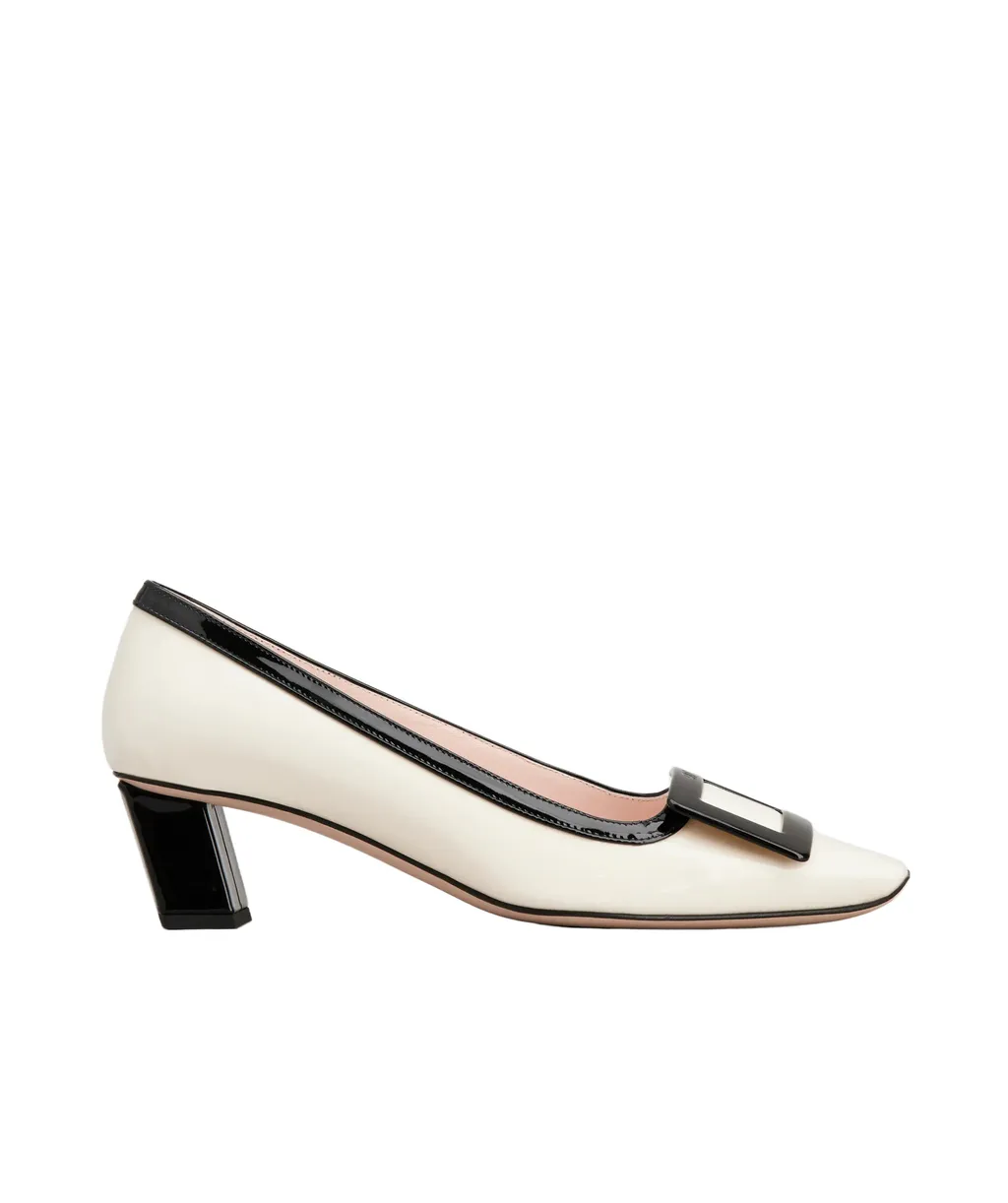 Belle Vivier Pumps In Patent Leather