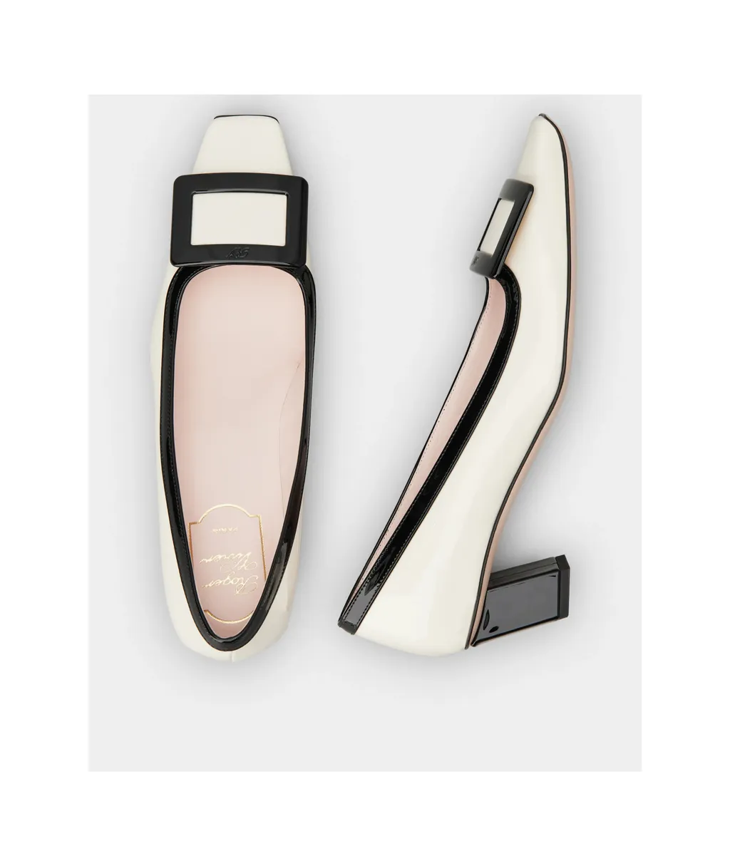 Belle Vivier Pumps In Patent Leather