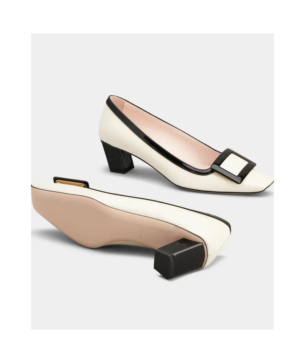 Belle Vivier Pumps In Patent Leather