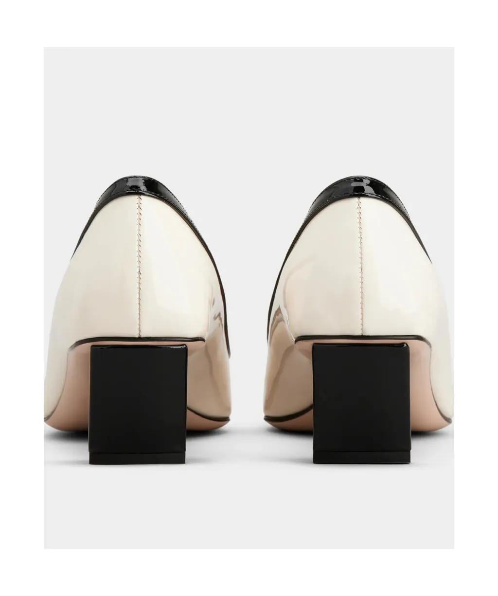 Belle Vivier Pumps In Patent Leather