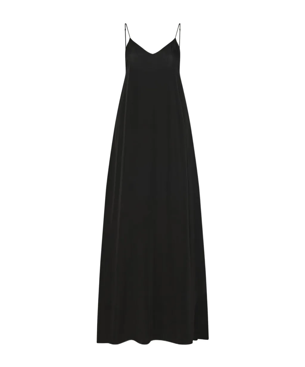 The Row V-Neck Sleeveless Dress
