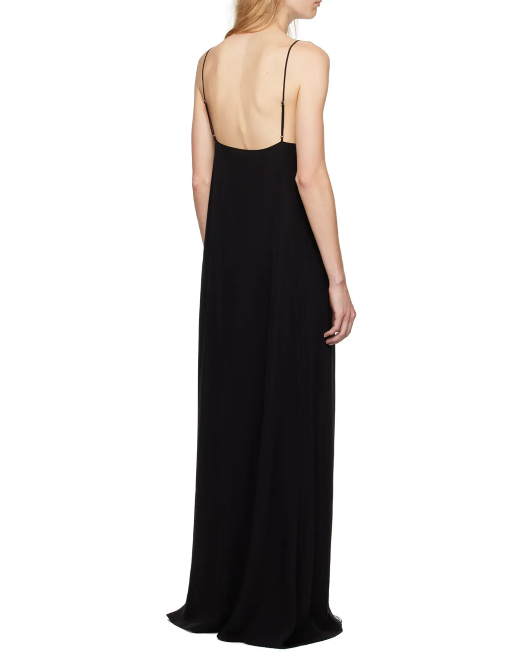The Row V-Neck Sleeveless Dress