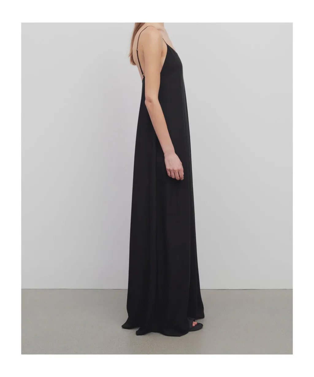 The Row V-Neck Sleeveless Dress