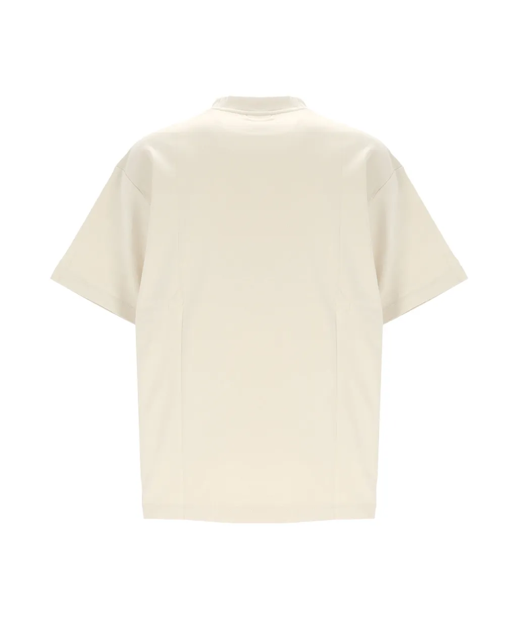 Drle De Monsieur Slogan Printed Crewneck T-Shirt