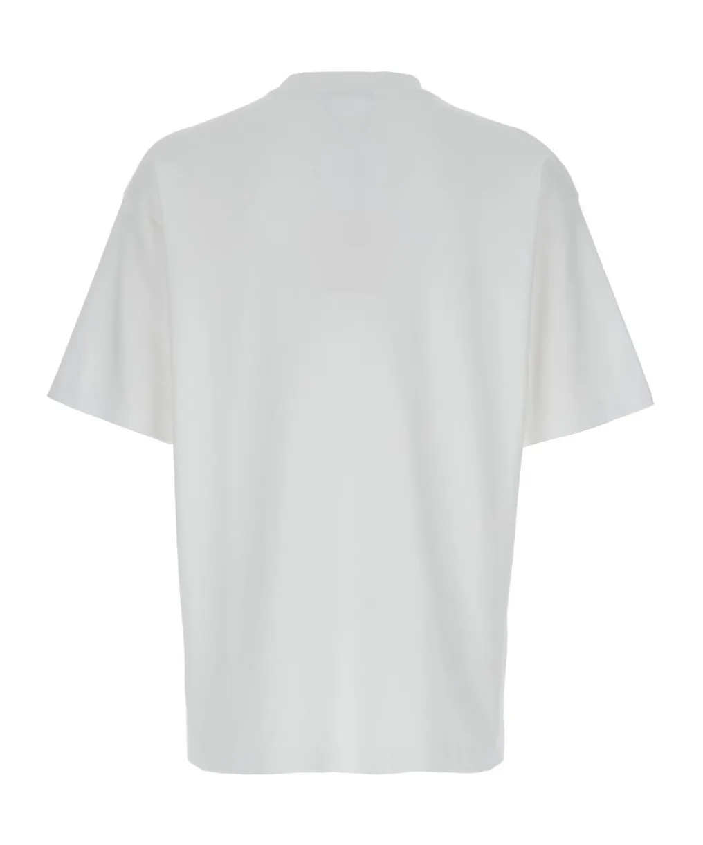 DrÔLe De Monsieur Back Logo T-Shirt