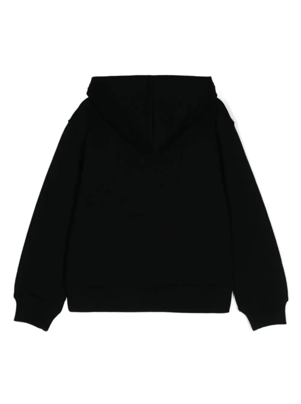 Moschino Kids Long-Sleeved Logo-Embroidered Hoodie