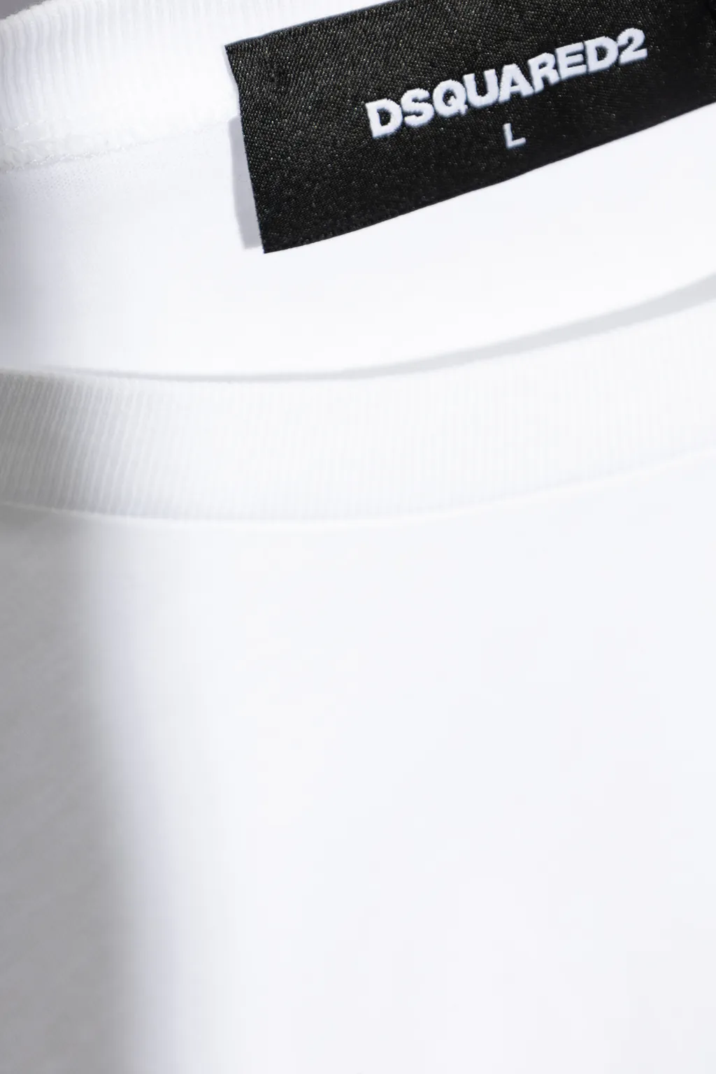 Dsquared2 Logo Printed Crewneck T-Shirt
