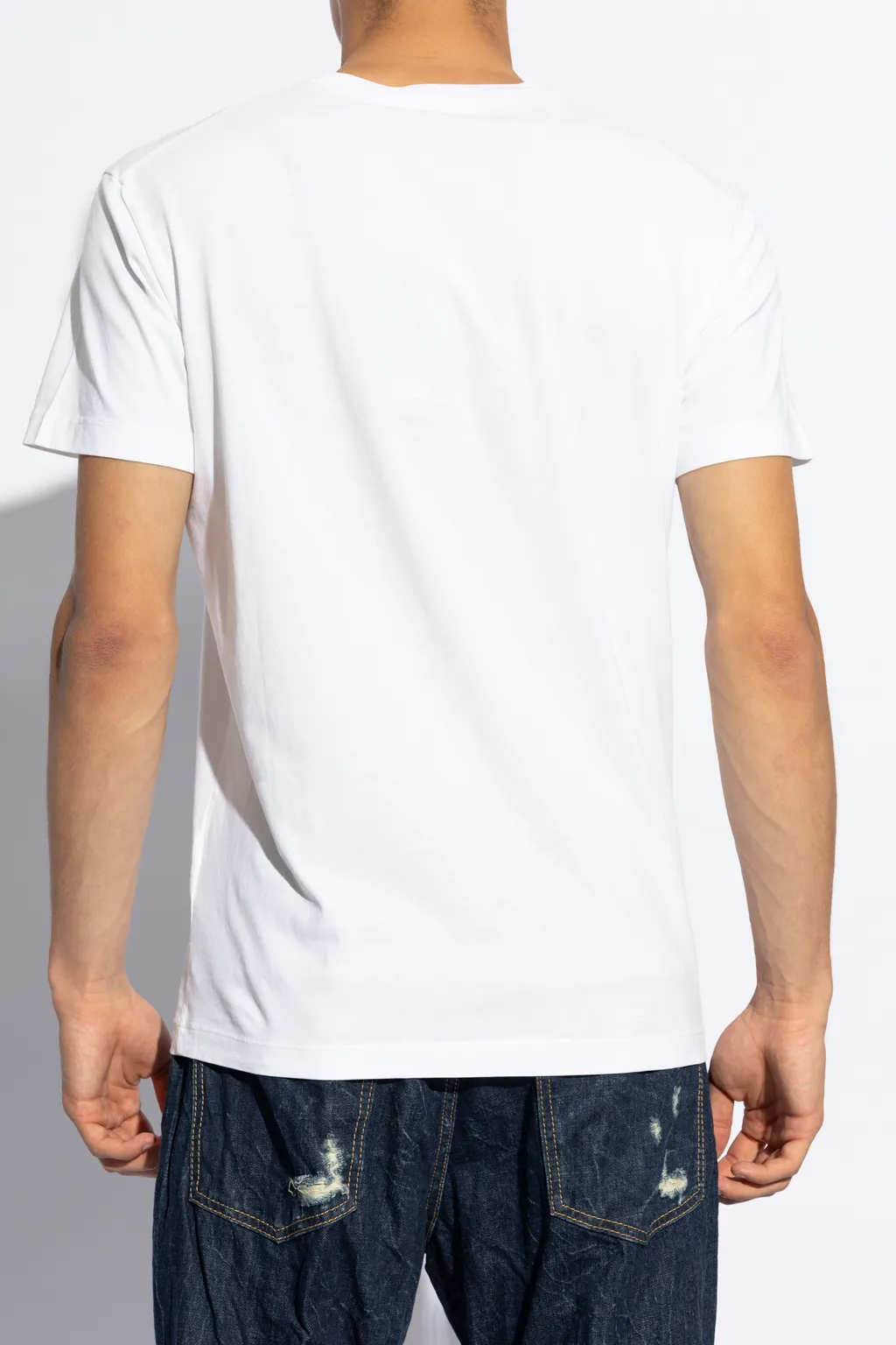Dsquared2 Logo Printed Crewneck T-Shirt