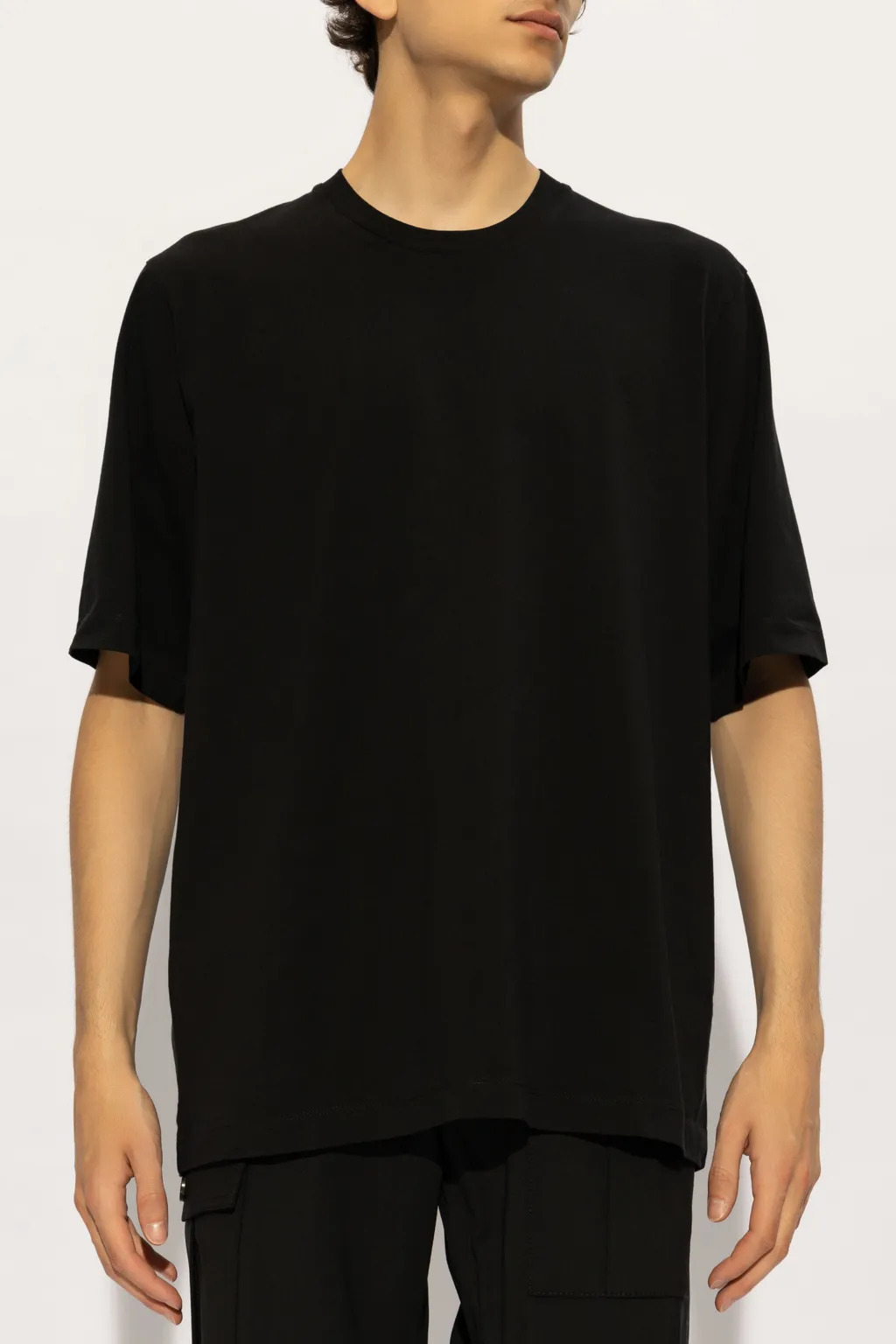 Dsquared2 Logo Printed Crewneck T-Shirt