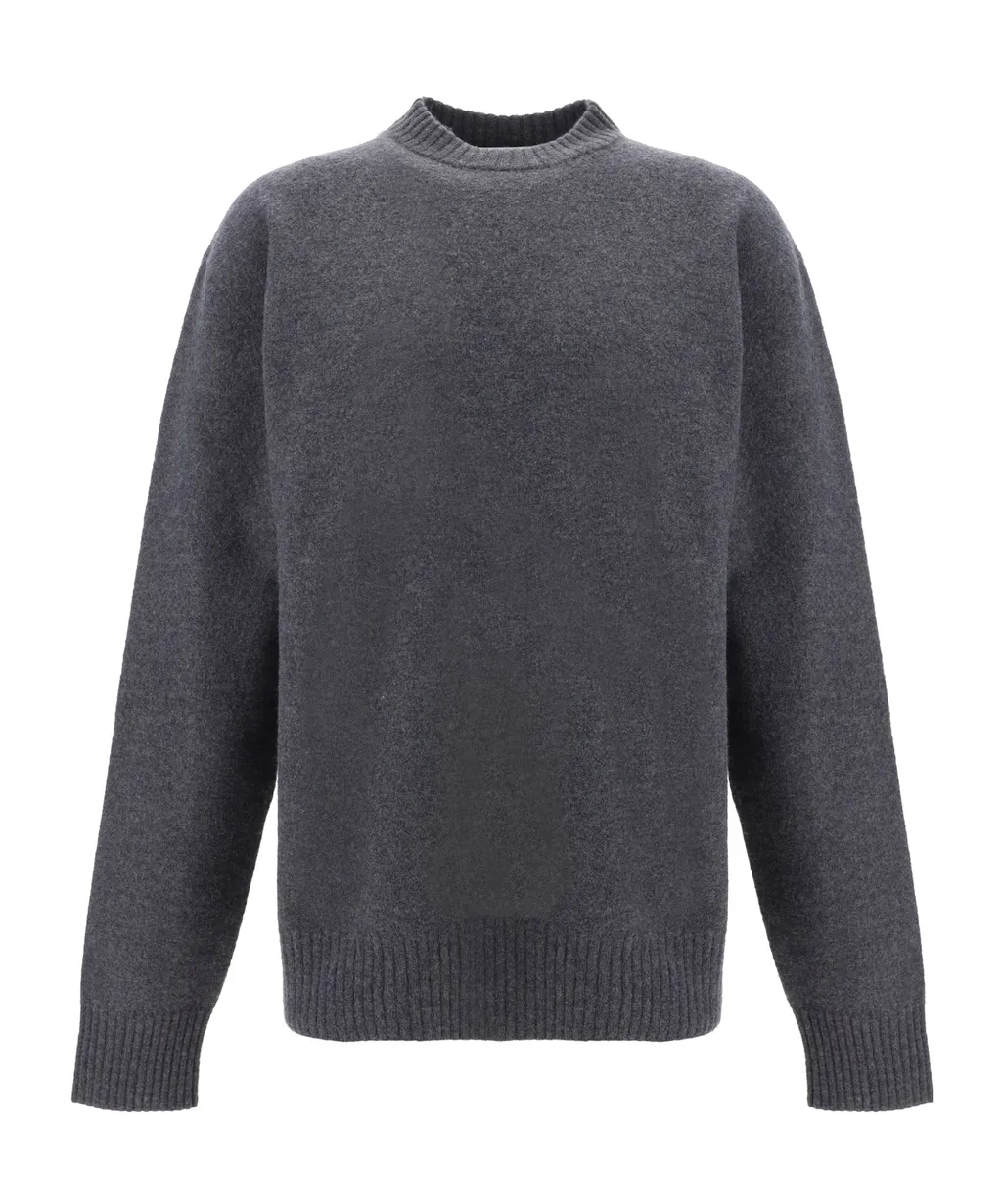 Jil Sander Crewneck Knitted Jumper