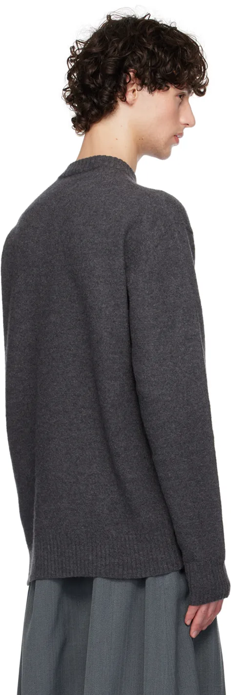 Jil Sander Crewneck Knitted Jumper