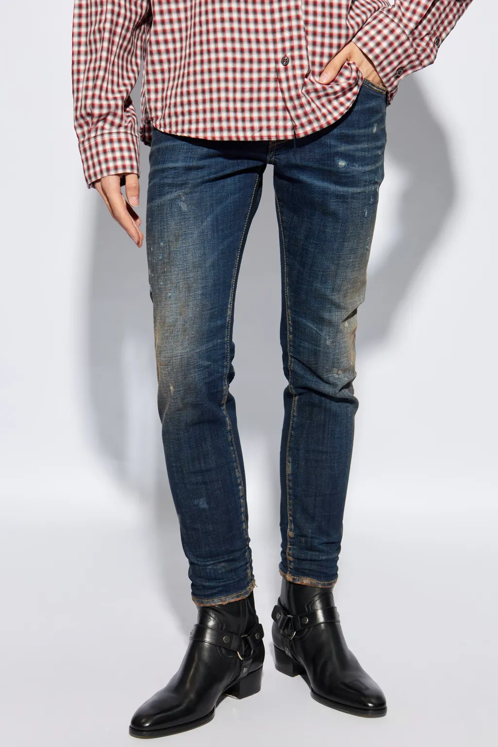 Dsquared2 Skater Distressed Jeans