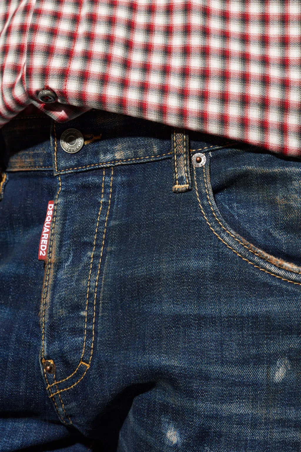Dsquared2 Skater Distressed Jeans