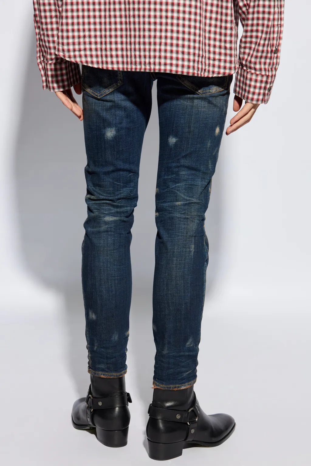 Dsquared2 Skater Distressed Jeans