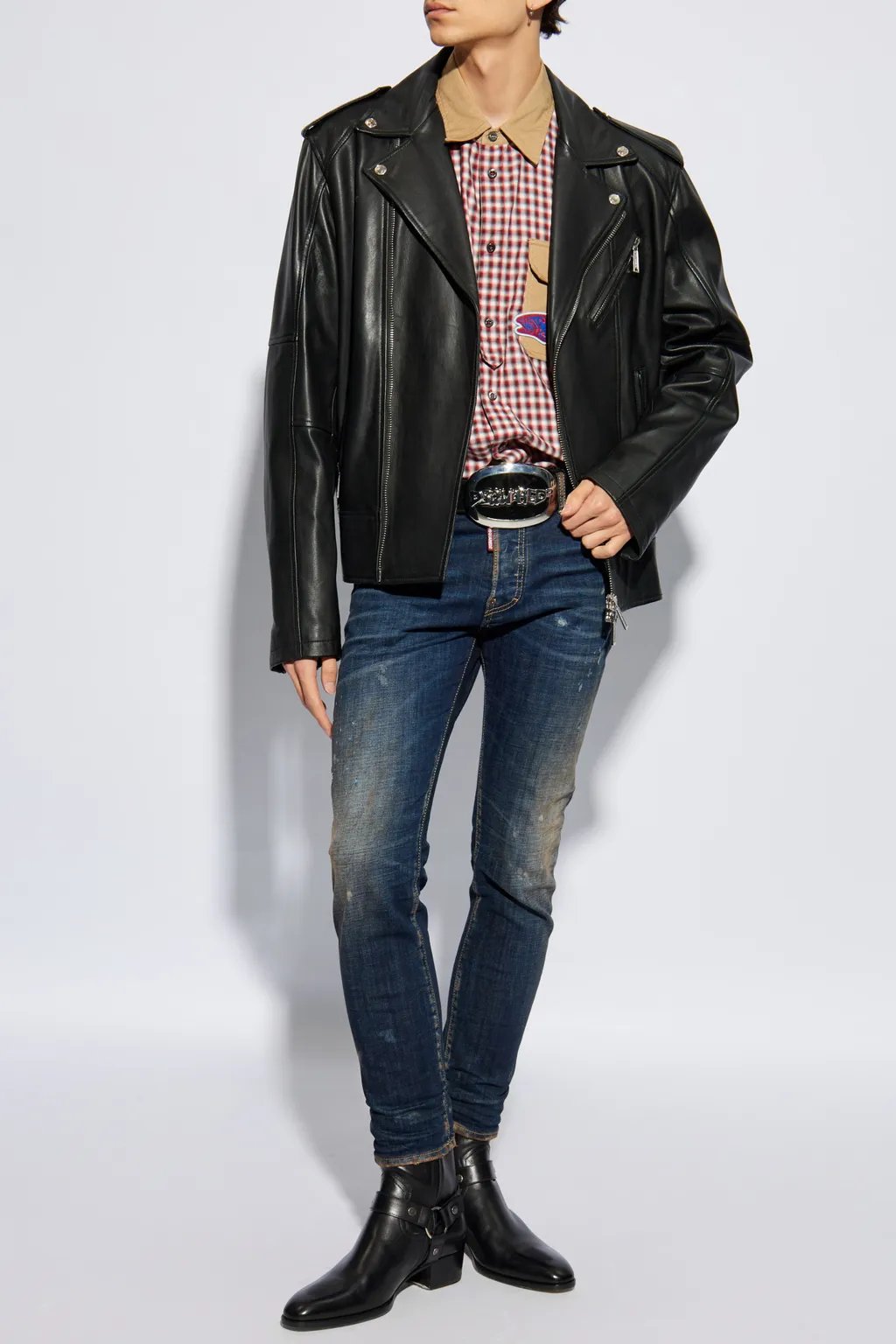 Dsquared2 Skater Distressed Jeans