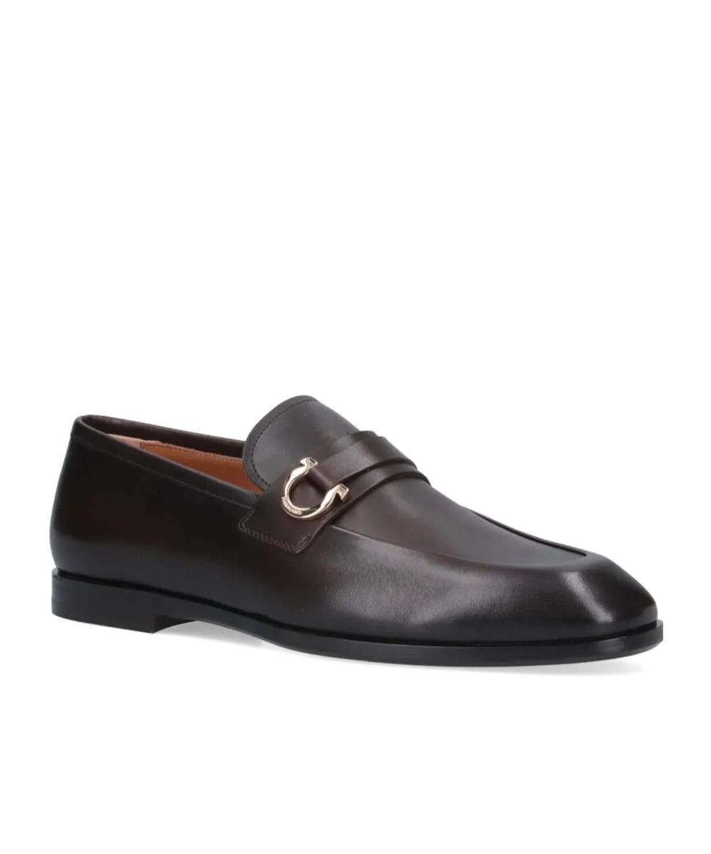 Square Head Loafer Shoes