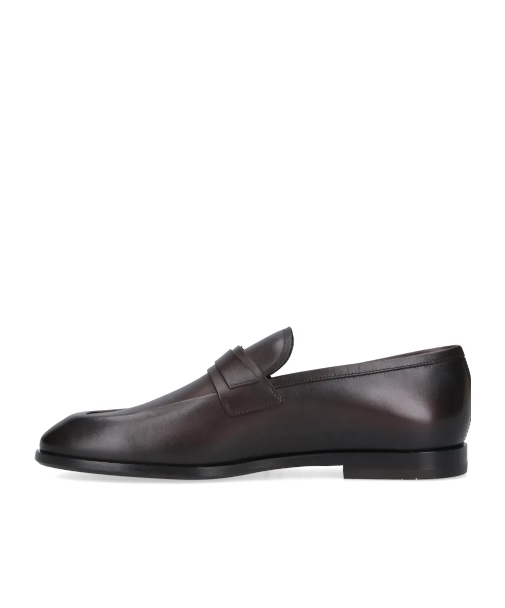 Square Head Loafer Shoes
