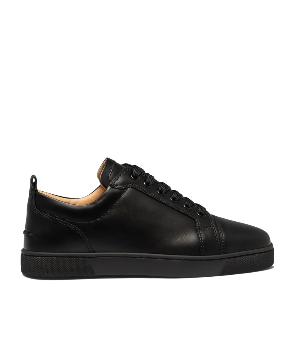 Christian Louboutin Louis Junior Flat Lace-Up Sneakers