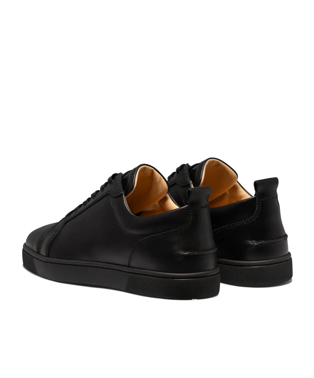 Christian Louboutin Louis Junior Flat Lace-Up Sneakers