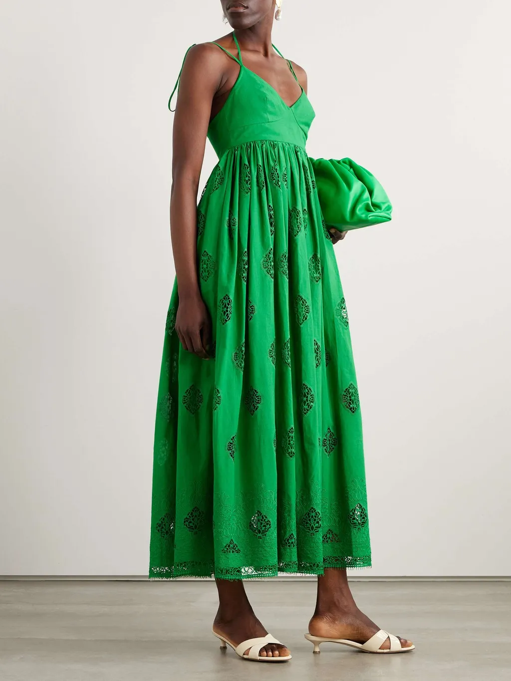 Strap-Up Dress