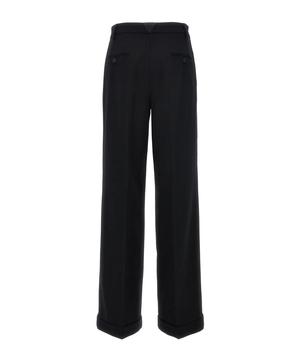 Pinko Pressed Crease Pants