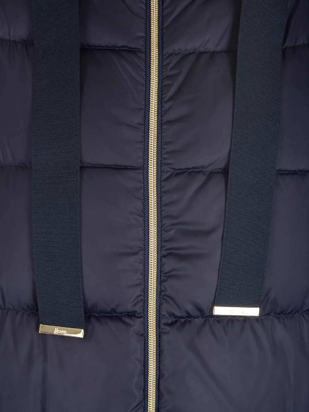 A-Shape Hooded Puffer Coat