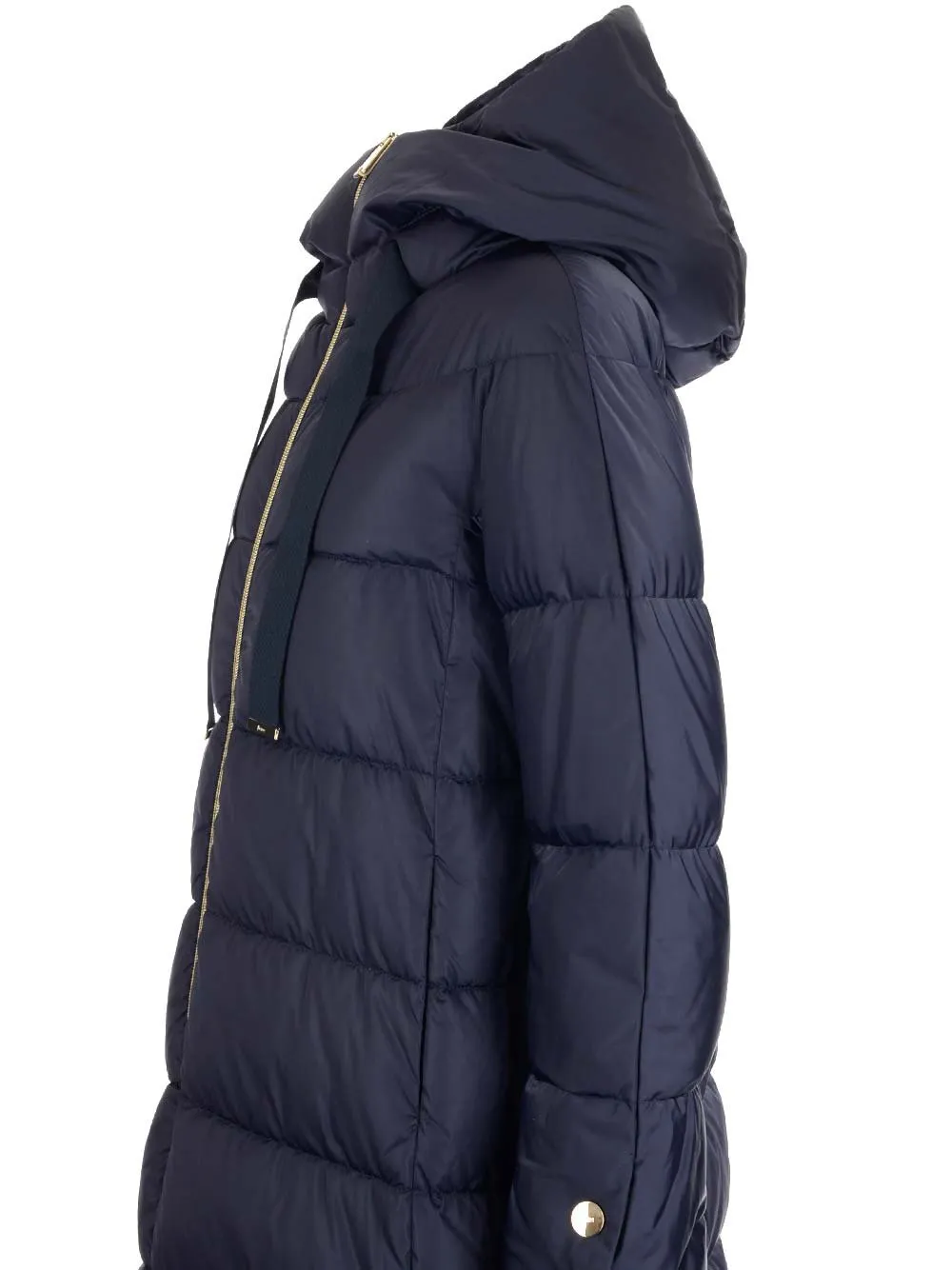 A-Shape Hooded Puffer Coat