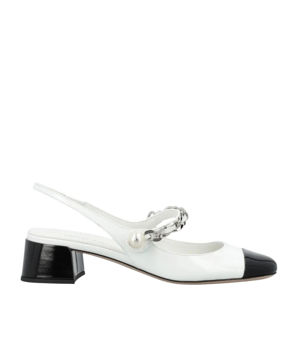 Round Head High Heels