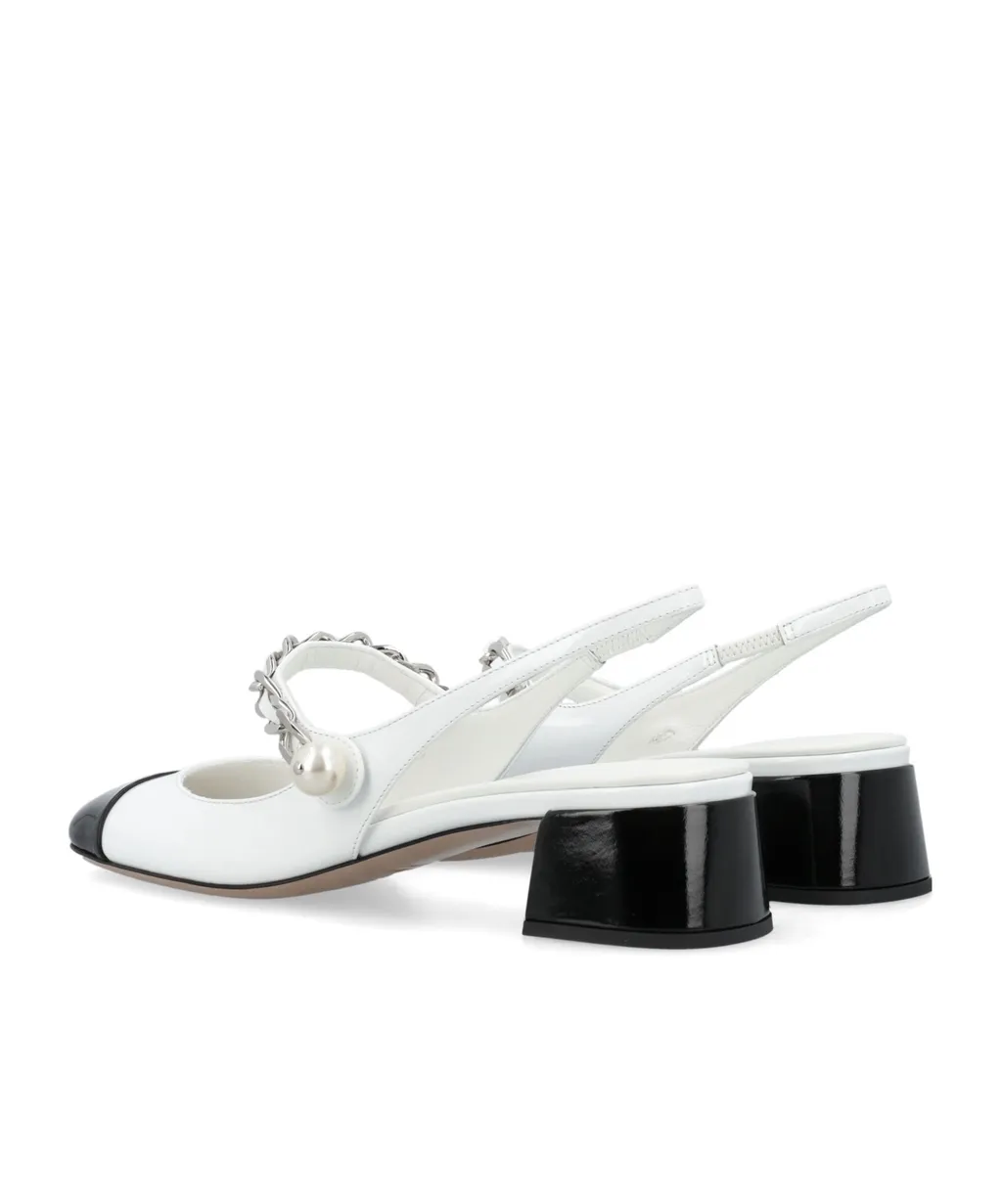 Round Head High Heels