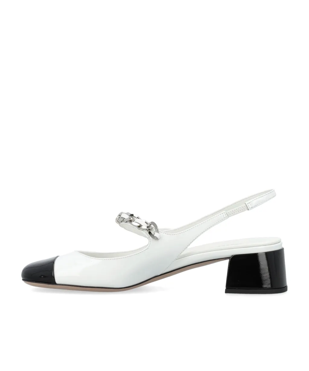 Round Head High Heels