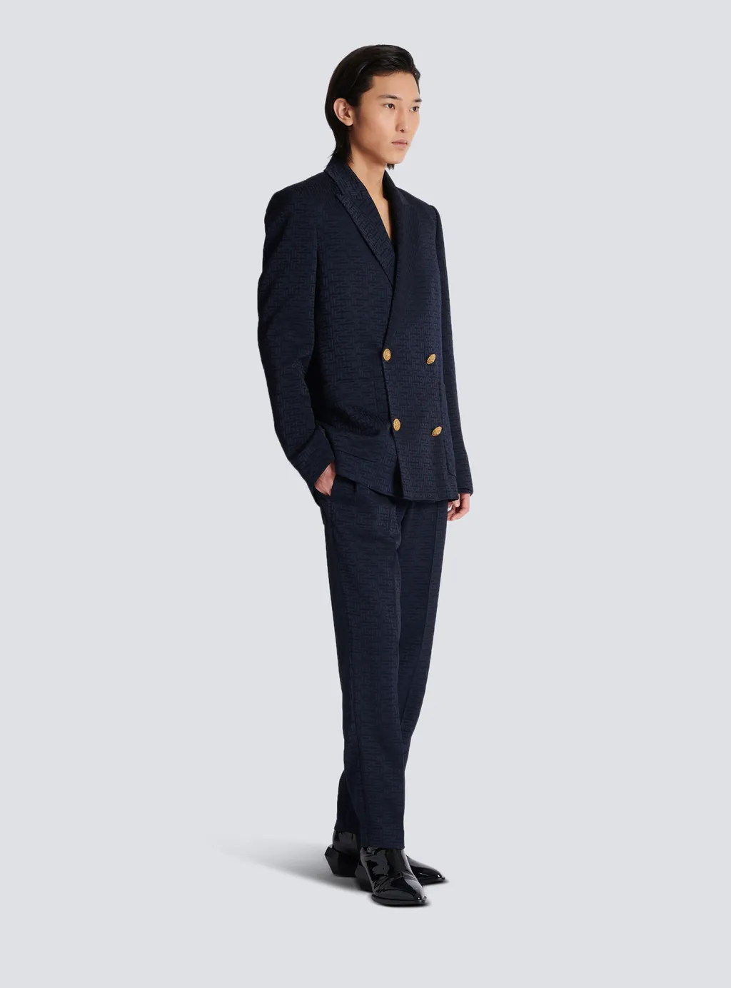 Pb Labyrinth Satin Jacquard Blazer