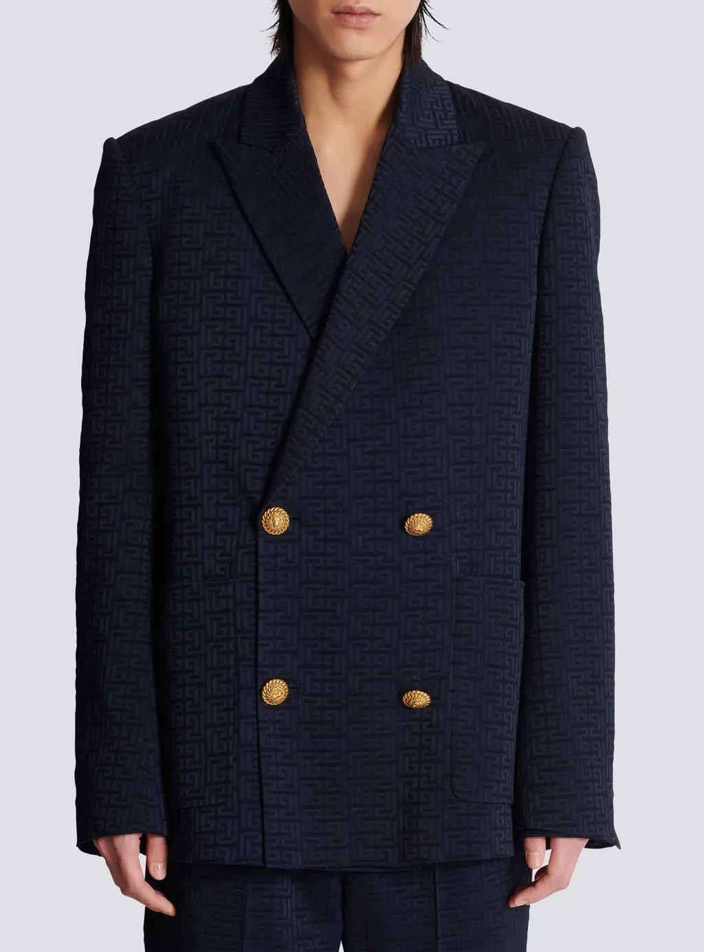Pb Labyrinth Satin Jacquard Blazer