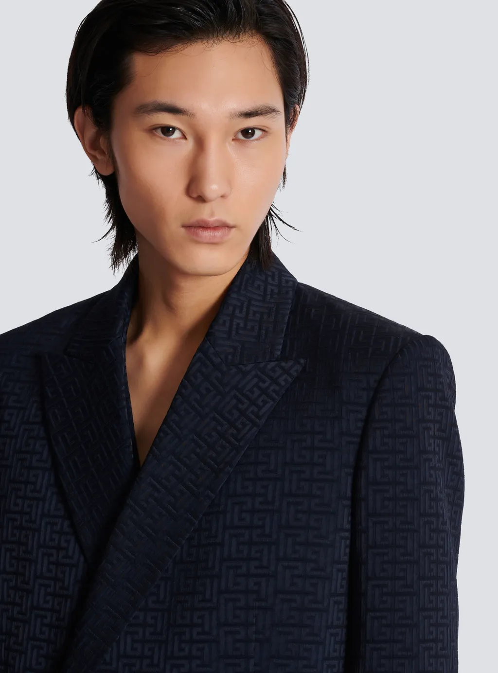 Pb Labyrinth Satin Jacquard Blazer