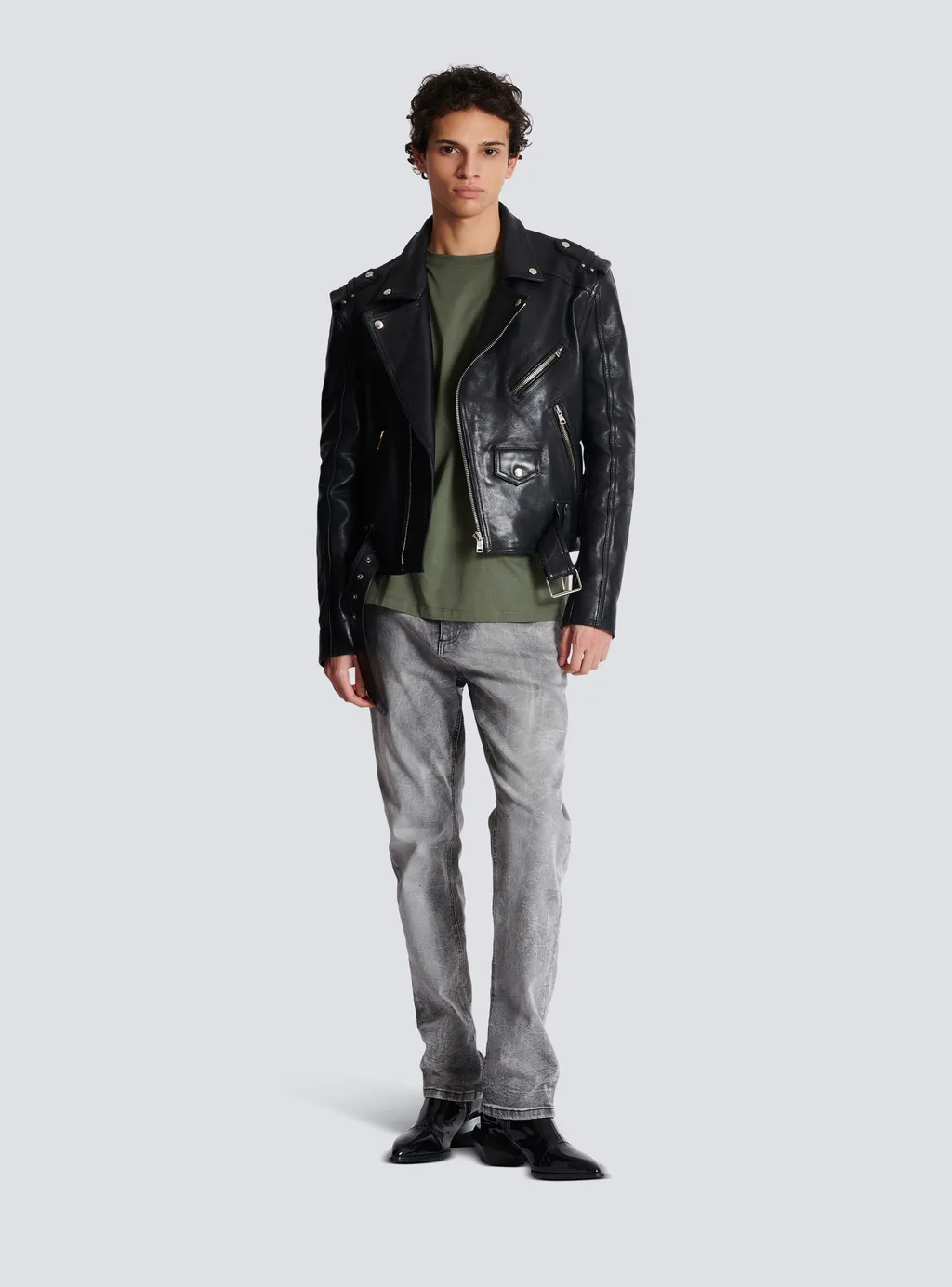 Balmain Regular-Fit Denim Jeans