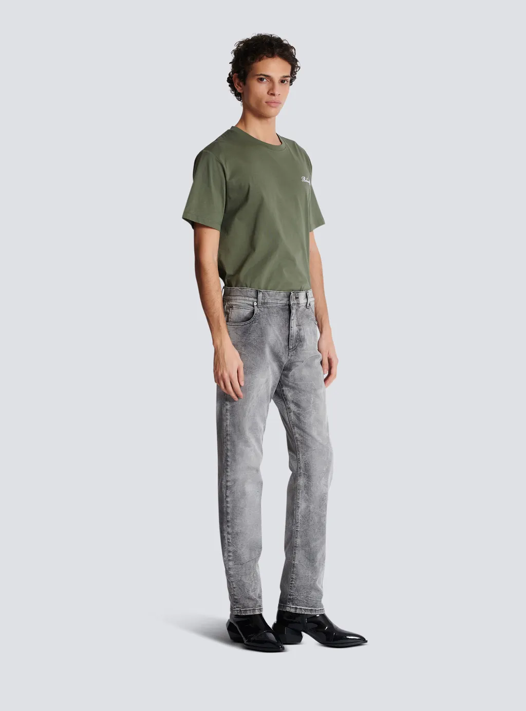Balmain Regular-Fit Denim Jeans