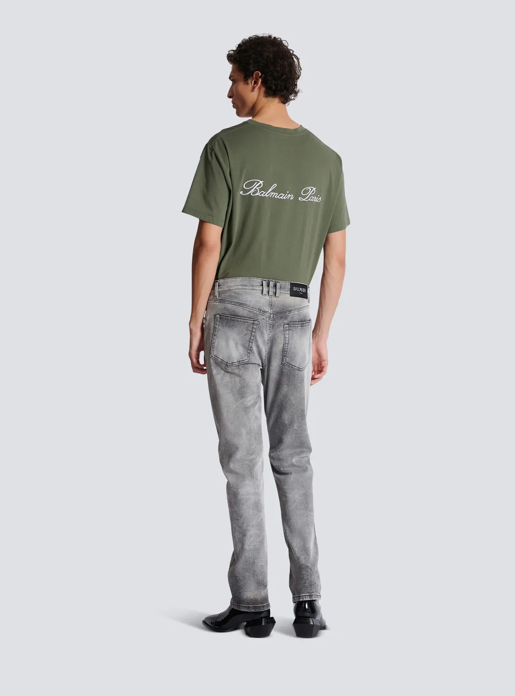 Balmain Regular-Fit Denim Jeans