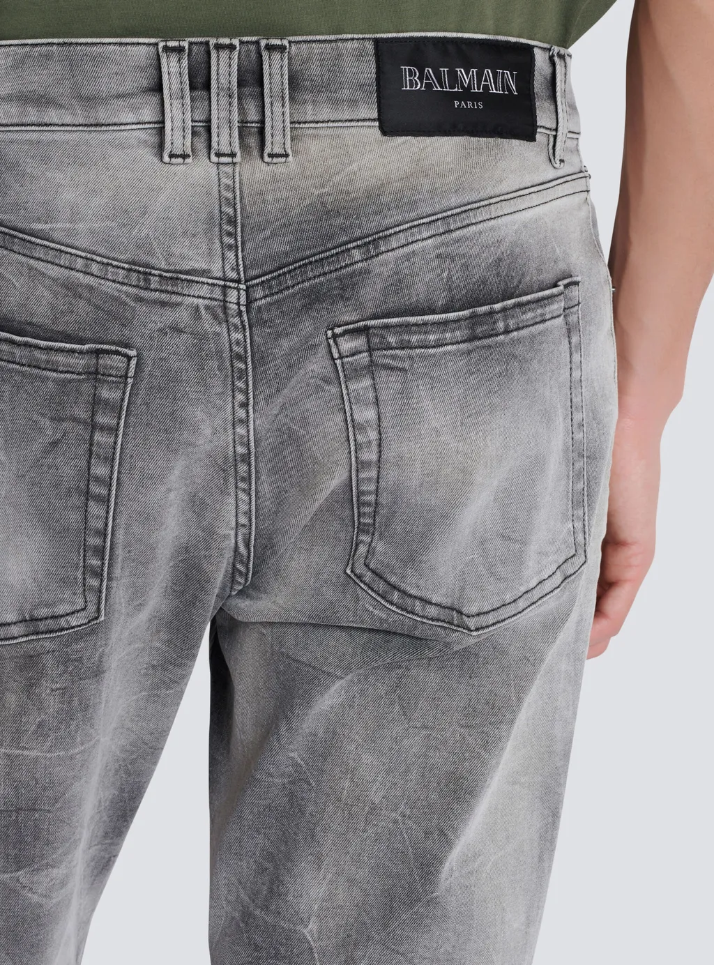 Balmain Regular-Fit Denim Jeans