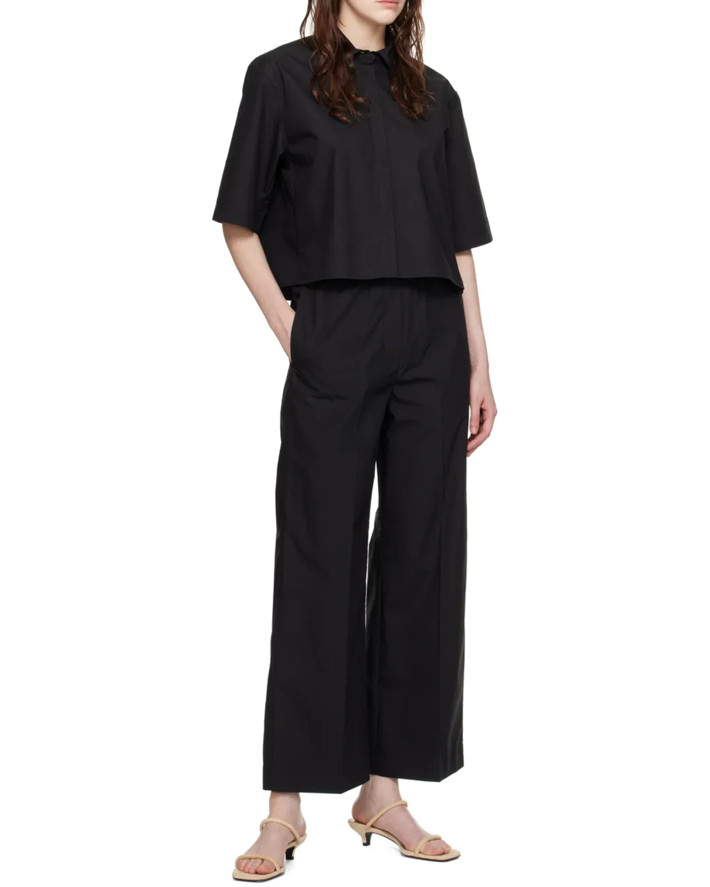 TotÊMe Minimalist Strappy Sandals