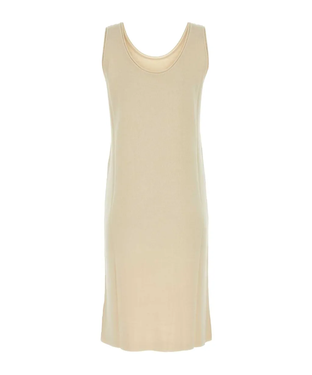 The Row Round-Neck Sleeveless Dress