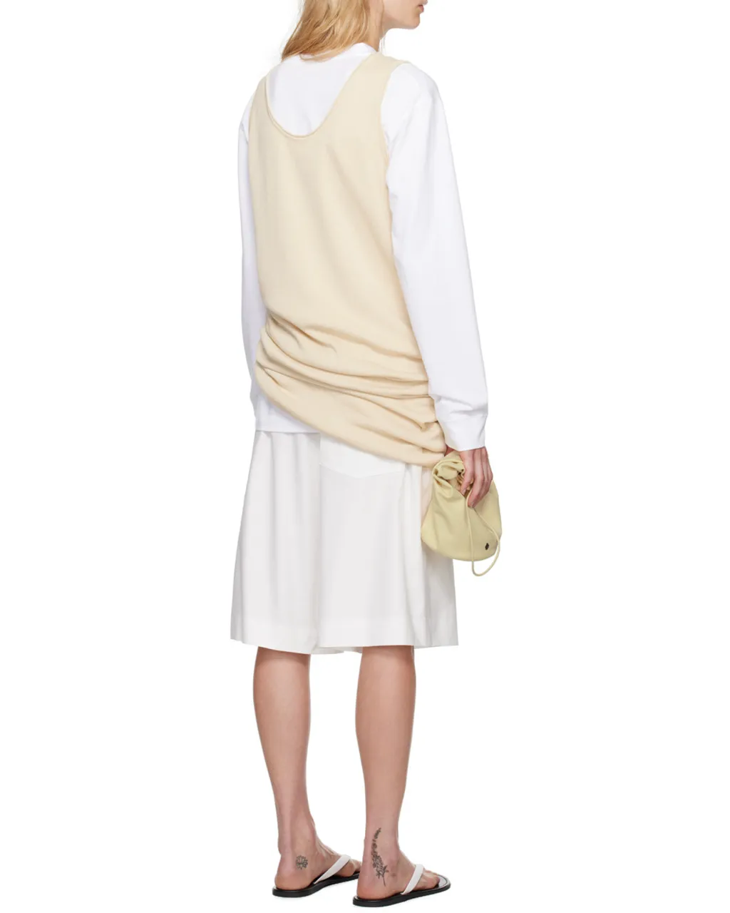 The Row Round-Neck Sleeveless Dress