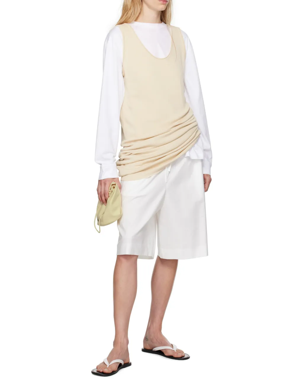 The Row Round-Neck Sleeveless Dress