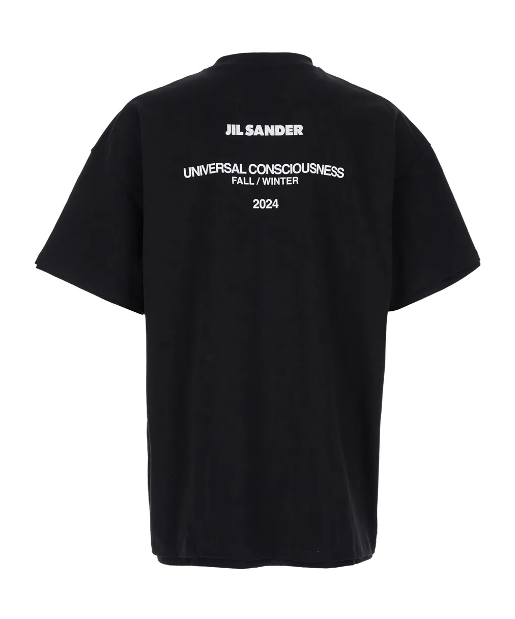 Jil Sander Double Layer Crewneck T-Shirt